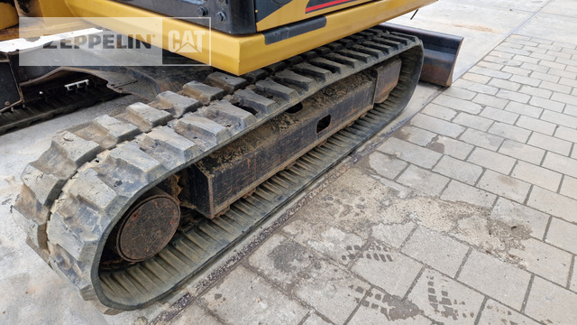 Minibagger Cat 307B: das Bild 12