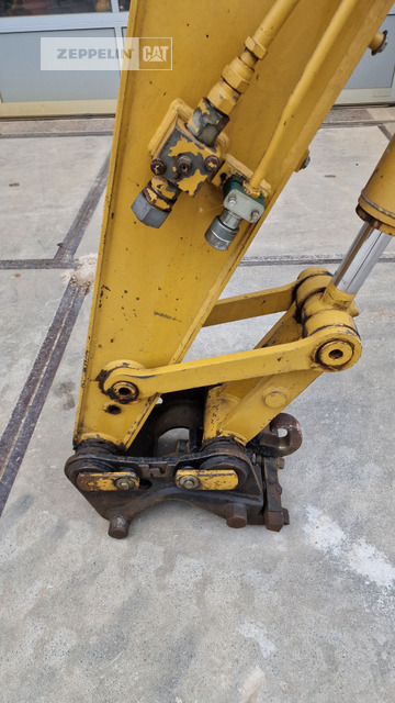 Minibagger Cat 307B: das Bild 6