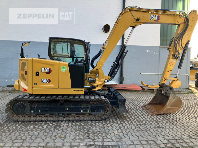 Cat 308-07A - Minibagger: das Bild 3 Cat 308-07A - Minibagger: das Bild 3