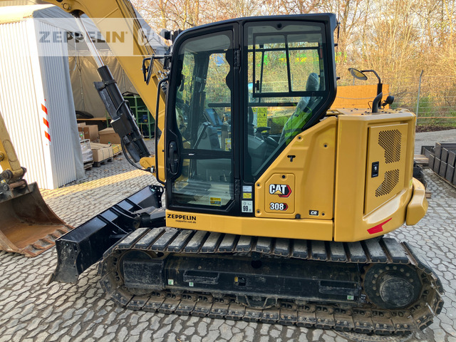 Cat 308-07A - Minibagger: das Bild 5 Cat 308-07A - Minibagger: das Bild 5