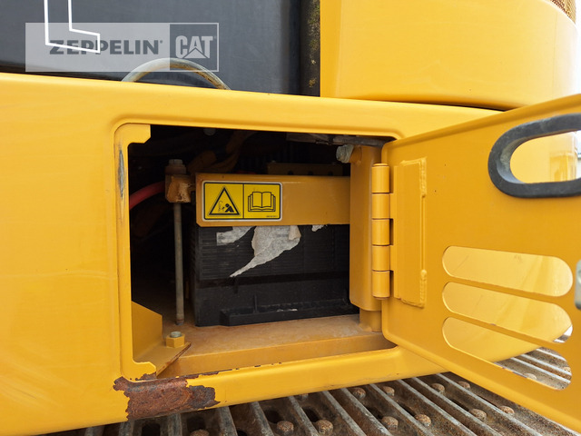 Kettenbagger Cat 315FL: das Bild 31