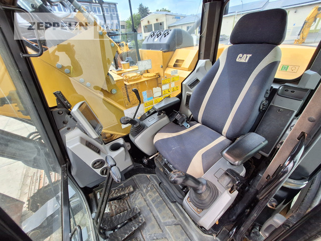Kettenbagger Cat 315FL: das Bild 34