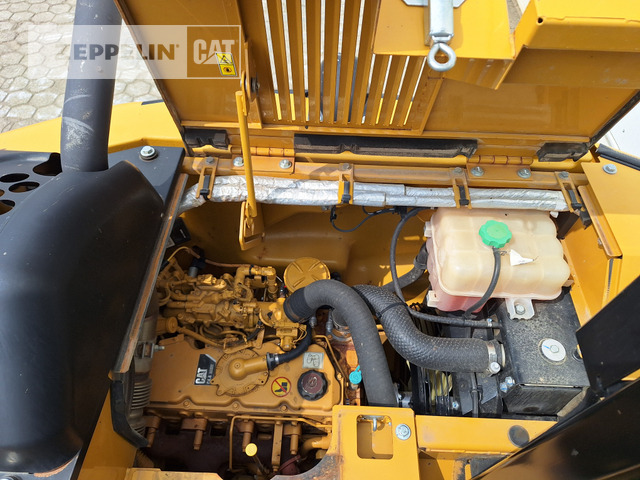 Kettenbagger Cat 315FL: das Bild 32