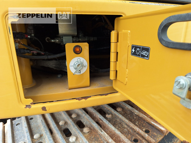 Kettenbagger Cat 315FL: das Bild 30