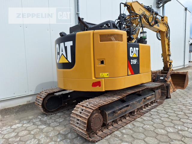 Cat 315FL - Kettenbagger: das Bild 3 Cat 315FL - Kettenbagger: das Bild 3