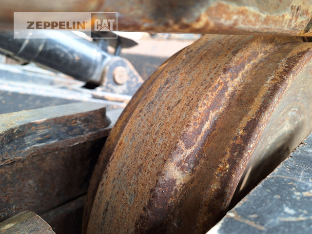 Kettenbagger Cat 315FL: das Bild 14