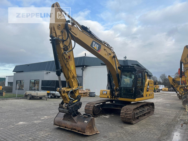 Cat 320-07A - Kettenbagger: das Bild 3 Cat 320-07A - Kettenbagger: das Bild 3