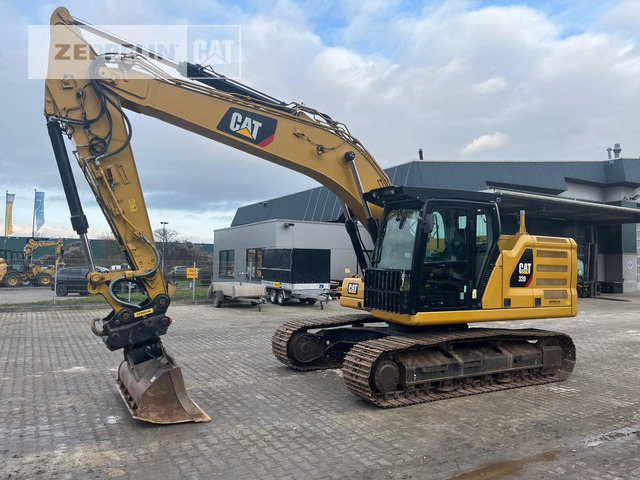 Cat 320-07A - Kettenbagger: das Bild 2 Cat 320-07A - Kettenbagger: das Bild 2