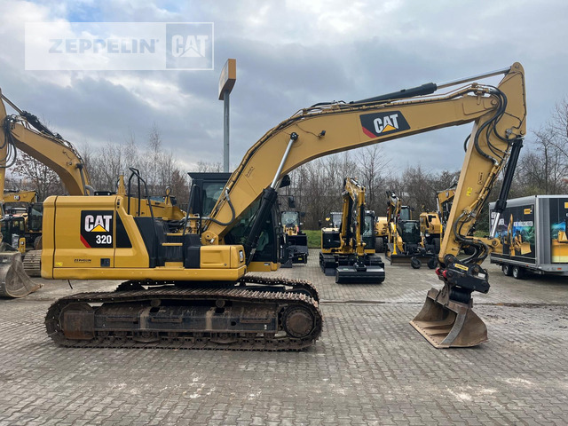 Cat 320-07A - Kettenbagger: das Bild 1 Cat 320-07A - Kettenbagger: das Bild 1