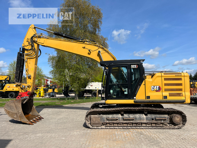 Cat 323-07C - Kettenbagger: das Bild 2 Cat 323-07C - Kettenbagger: das Bild 2