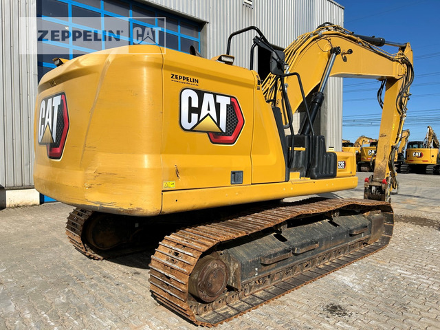Cat 326-07A - Kettenbagger: das Bild 3 Cat 326-07A - Kettenbagger: das Bild 3
