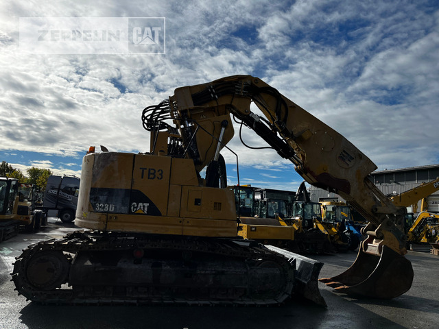 Cat 328DTUNNEL - Tunnelbohrmaschine: das Bild 5 Cat 328DTUNNEL - Tunnelbohrmaschine: das Bild 5