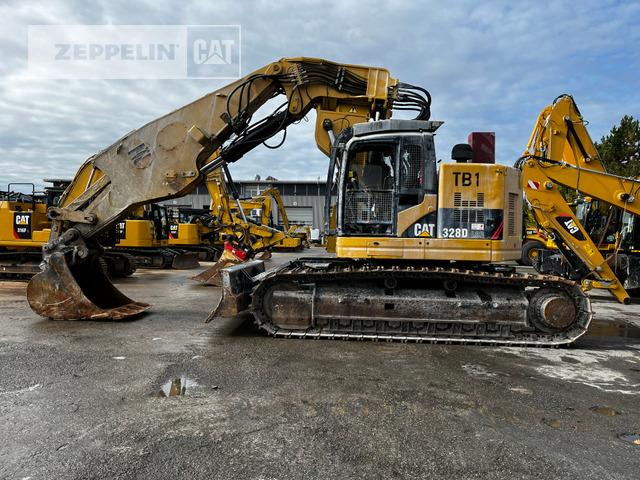 Cat 328DTUNNEL - Tunnelbohrmaschine: das Bild 5 Cat 328DTUNNEL - Tunnelbohrmaschine: das Bild 5