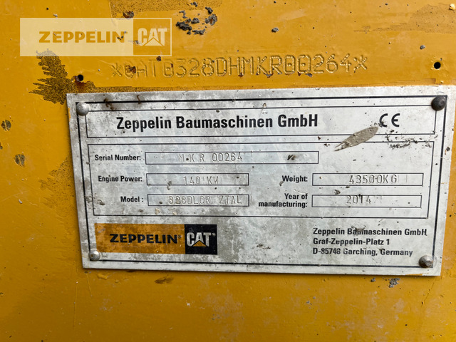 Cat 328DTUNNEL - Tunnelbohrmaschine: das Bild 3 Cat 328DTUNNEL - Tunnelbohrmaschine: das Bild 3