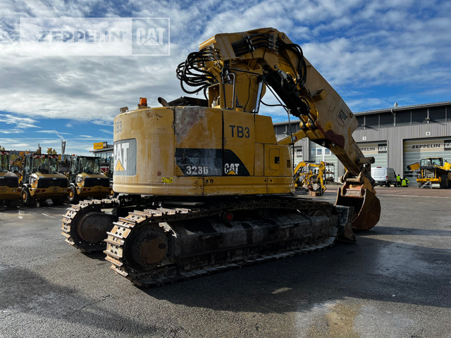 Cat 328DTUNNEL - Tunnelbohrmaschine: das Bild 4 Cat 328DTUNNEL - Tunnelbohrmaschine: das Bild 4