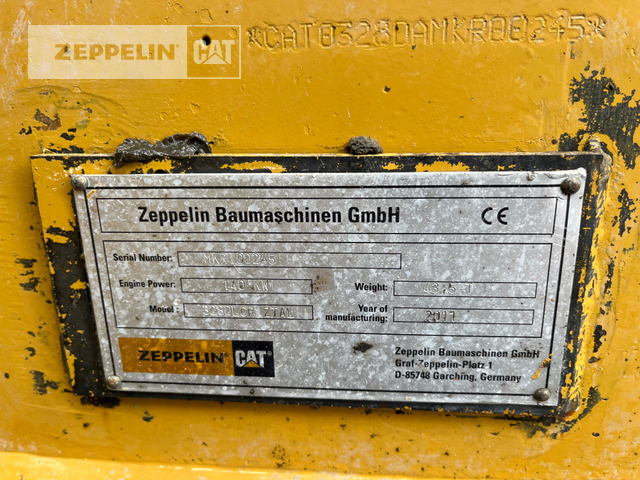 Cat 328DTUNNEL - Tunnelbohrmaschine: das Bild 3 Cat 328DTUNNEL - Tunnelbohrmaschine: das Bild 3