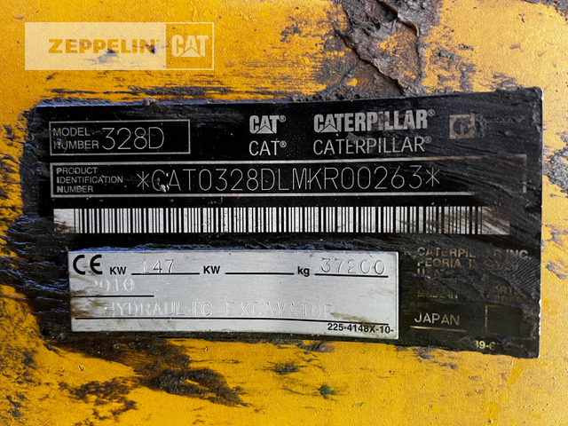 Cat 328DTUNNEL - Tunnelbohrmaschine: das Bild 2 Cat 328DTUNNEL - Tunnelbohrmaschine: das Bild 2