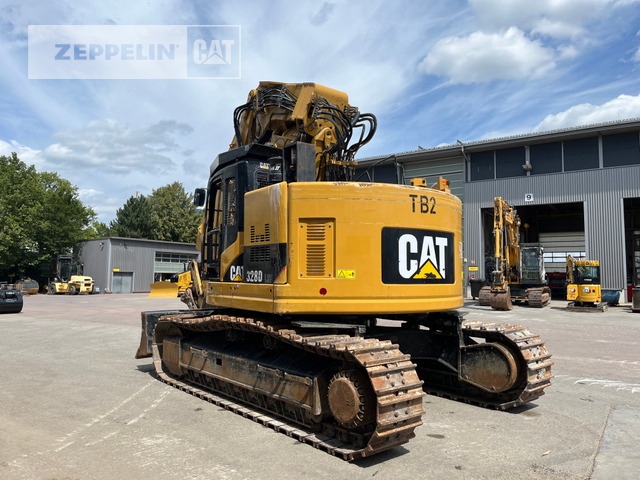 Cat 328DTUNNEL - Tunnelbohrmaschine: das Bild 5 Cat 328DTUNNEL - Tunnelbohrmaschine: das Bild 5