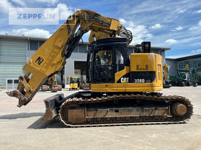 Cat 328DTUNNEL - Tunnelbohrmaschine: das Bild 1 Cat 328DTUNNEL - Tunnelbohrmaschine: das Bild 1