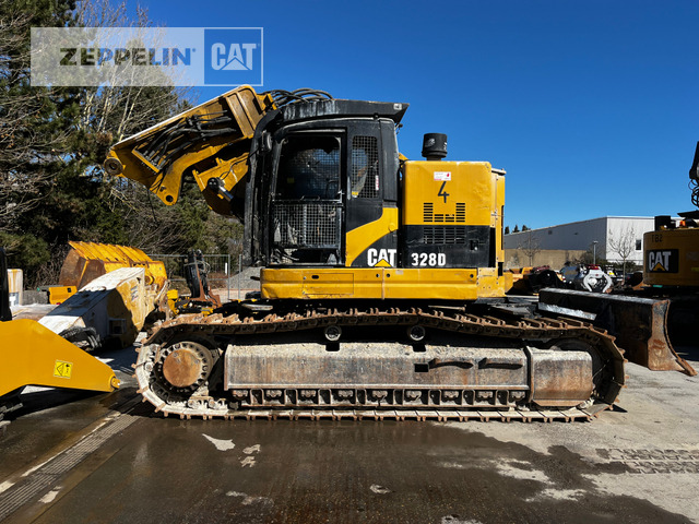 Cat 328DTUNNEL - Tunnelbohrmaschine: das Bild 1 Cat 328DTUNNEL - Tunnelbohrmaschine: das Bild 1