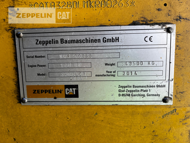 Cat 328DTUNNEL - Tunnelbohrmaschine: das Bild 3 Cat 328DTUNNEL - Tunnelbohrmaschine: das Bild 3