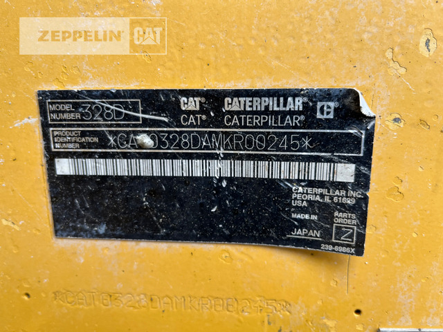 Cat 328DTUNNEL - Tunnelbohrmaschine: das Bild 2 Cat 328DTUNNEL - Tunnelbohrmaschine: das Bild 2