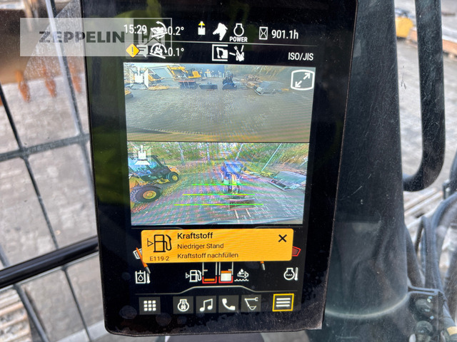 Kettenbagger Cat 330-07: das Bild 47 Kettenbagger Cat 330-07: das Bild 47