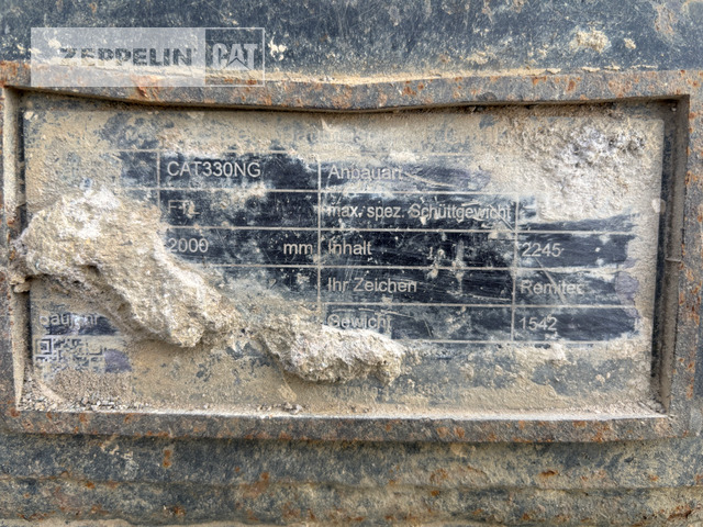 Kettenbagger Cat 330-07: das Bild 11 Kettenbagger Cat 330-07: das Bild 11