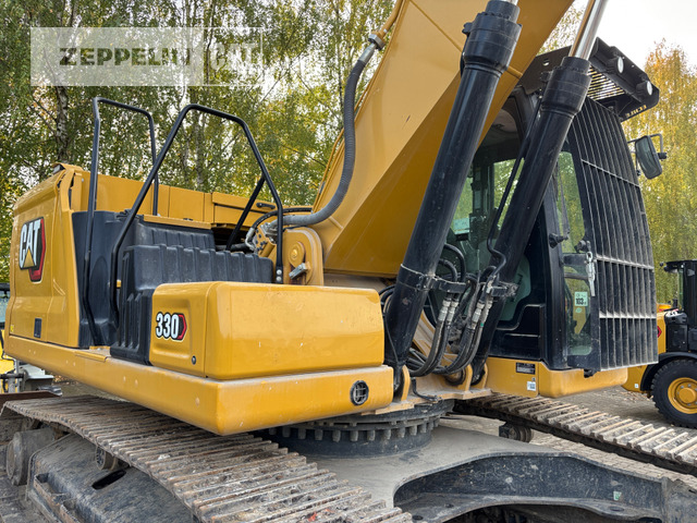 Kettenbagger Cat 330-07: das Bild 6 Kettenbagger Cat 330-07: das Bild 6