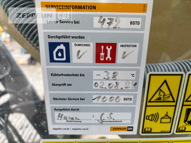 Kettenbagger Cat 330-07: das Bild 43 Kettenbagger Cat 330-07: das Bild 43