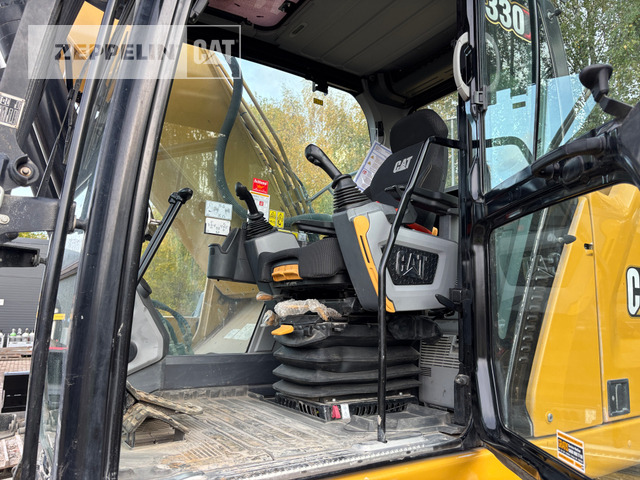 Kettenbagger Cat 330-07: das Bild 42 Kettenbagger Cat 330-07: das Bild 42