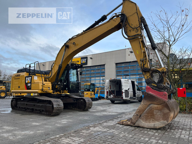 Cat 330FLN - Kettenbagger: das Bild 1 Cat 330FLN - Kettenbagger: das Bild 1