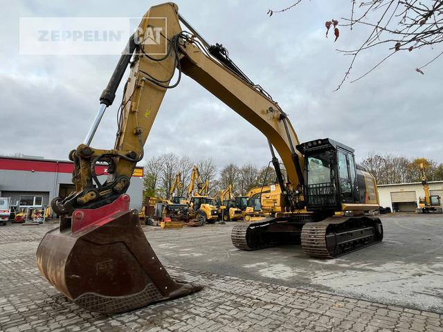 Cat 330FLN - Kettenbagger: das Bild 3 Cat 330FLN - Kettenbagger: das Bild 3