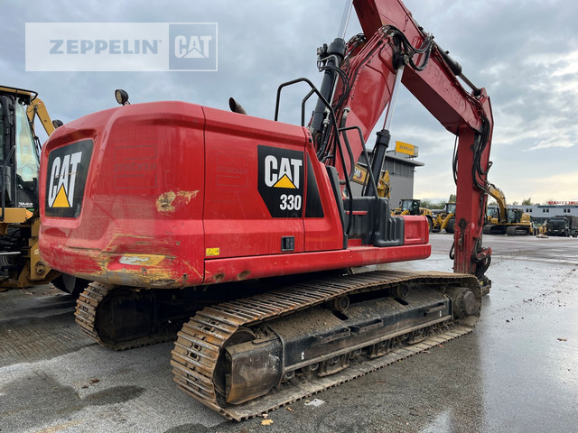 Cat 330OEM - Kettenbagger: das Bild 3 Cat 330OEM - Kettenbagger: das Bild 3