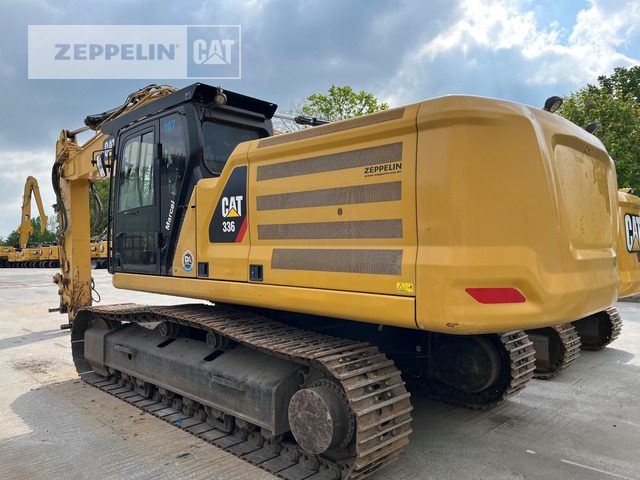 Cat 336-07A - Kettenbagger: das Bild 2 Cat 336-07A - Kettenbagger: das Bild 2