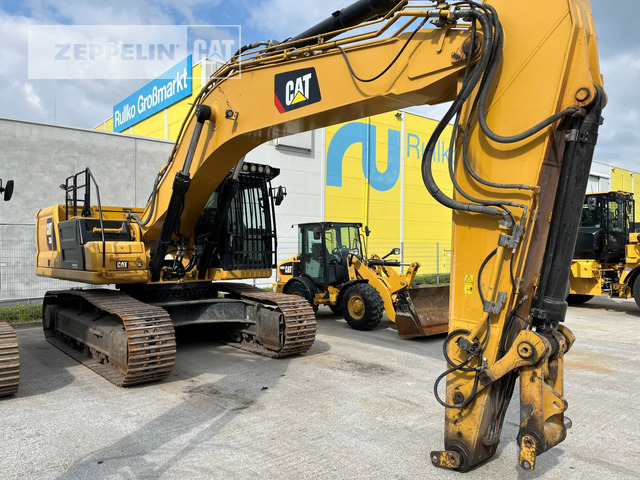 Cat 336-07A - Kettenbagger: das Bild 4 Cat 336-07A - Kettenbagger: das Bild 4
