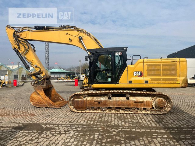 Cat 336-07B - Kettenbagger: das Bild 1 Cat 336-07B - Kettenbagger: das Bild 1