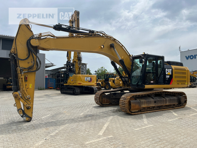 Cat 336FLNXE - Kettenbagger: das Bild 1 Cat 336FLNXE - Kettenbagger: das Bild 1