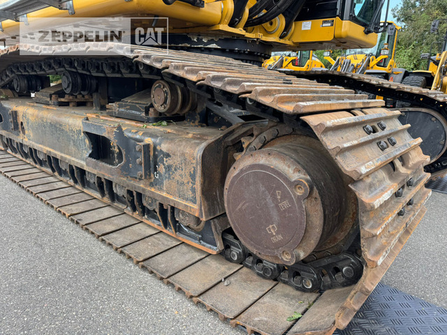 Cat 352-08 - Kettenbagger: das Bild 2 Cat 352-08 - Kettenbagger: das Bild 2