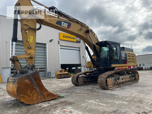 Cat 352FL - Kettenbagger: das Bild 1 Cat 352FL - Kettenbagger: das Bild 1