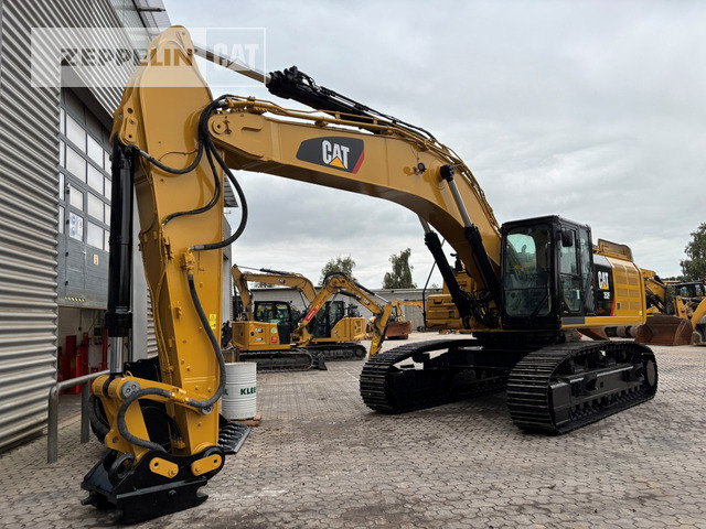 Cat 352FL - Kettenbagger: das Bild 1 Cat 352FL - Kettenbagger: das Bild 1