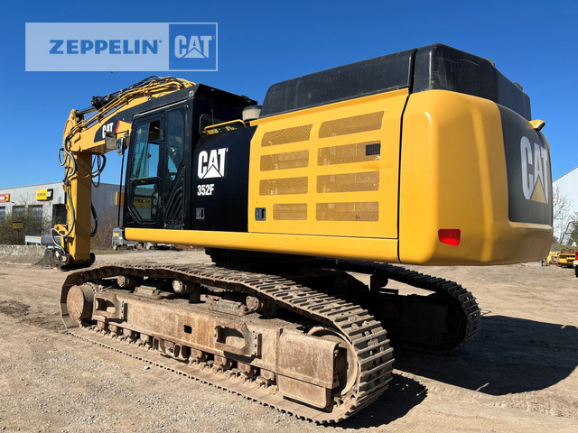 Cat 352FL - Kettenbagger: das Bild 1 Cat 352FL - Kettenbagger: das Bild 1