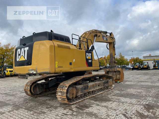 Cat 352FL - Kettenbagger: das Bild 5 Cat 352FL - Kettenbagger: das Bild 5