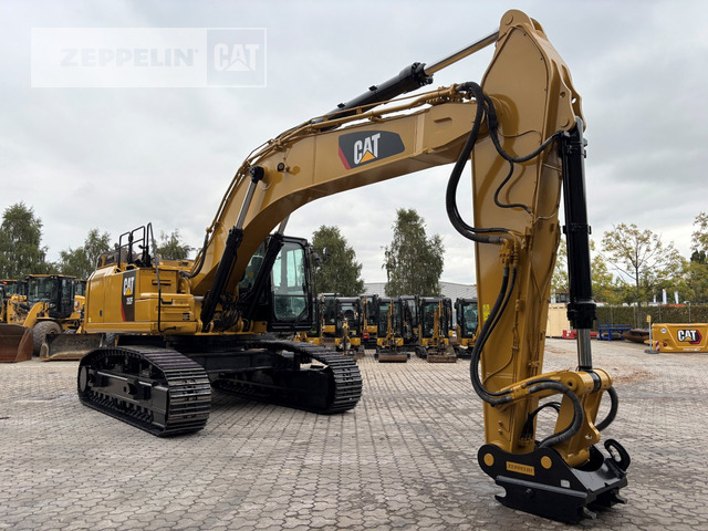 Cat 352FL - Kettenbagger: das Bild 2 Cat 352FL - Kettenbagger: das Bild 2