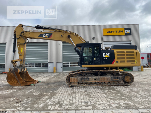 Cat 352FL - Kettenbagger: das Bild 2 Cat 352FL - Kettenbagger: das Bild 2
