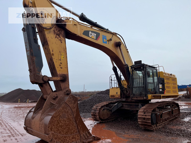 Kettenbagger Cat 374FL: das Bild 9