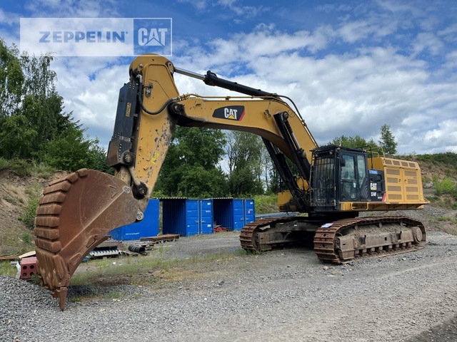 Cat 374FL - Kettenbagger: das Bild 1 Cat 374FL - Kettenbagger: das Bild 1
