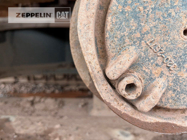 Kettenbagger Cat 374FL: das Bild 43