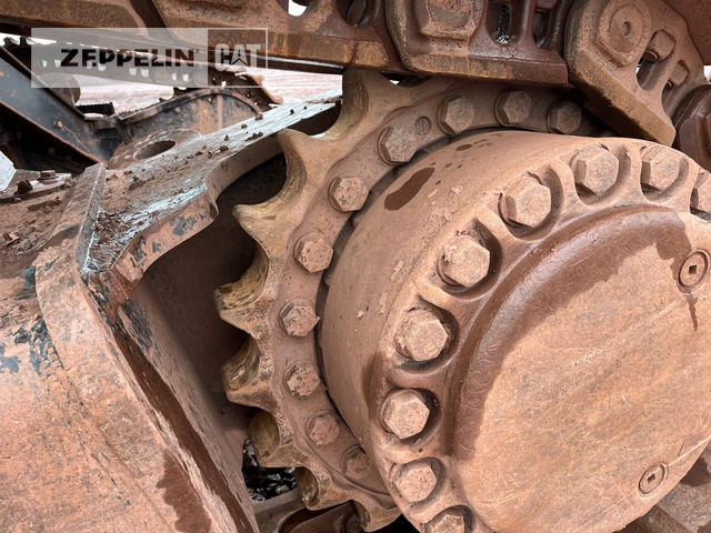 Kettenbagger Cat 374FL: das Bild 46