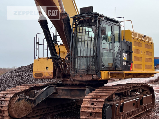 Kettenbagger Cat 374FL: das Bild 10